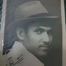 Portrait of Ghulam Guard