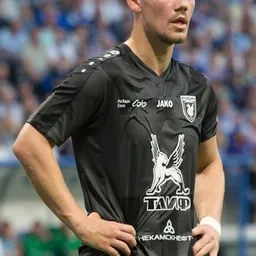 Portrait of Viðar Örn Kjartansson