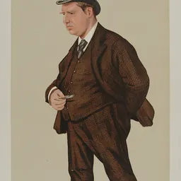 Portrait of George Rowland Hill