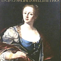Portrait of Lucia Casalini Torelli