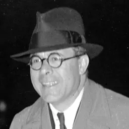 Portrait of Albert Levitt