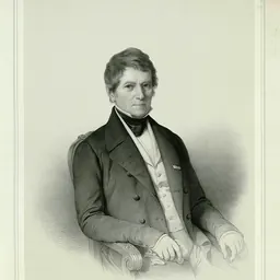 Portrait of François Debret