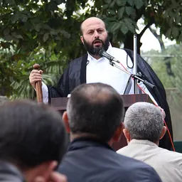 Portrait of Sheikh Sardar Hajjihasanli