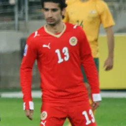 Portrait of Talal Yousef