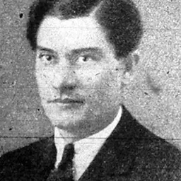 Portrait of Zoltán Makláry