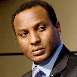 Portrait of Ali Lamine Zeine