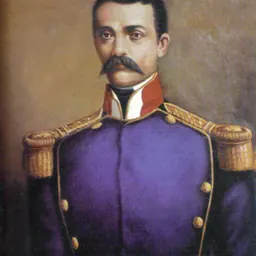 Portrait of Matías Ramón Mella