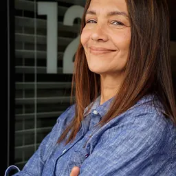 Portrait of Angela Means
