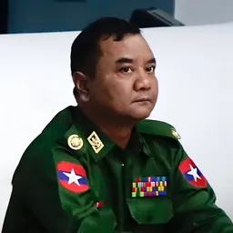 Portrait of Zaw Min Tun