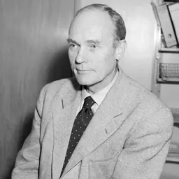 Portrait of Hans Heiberg