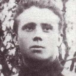 Portrait of Fabijan Šantyr