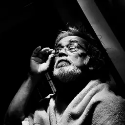 Portrait of Anwar Hossain