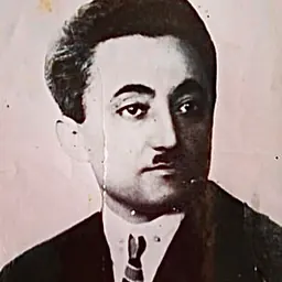 Portrait of Zinobi Silikashvili