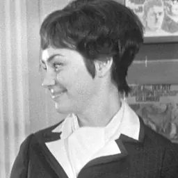 Portrait of Edith Mathis