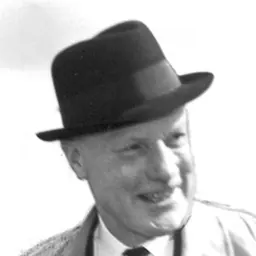 Portrait of Arthur Laing