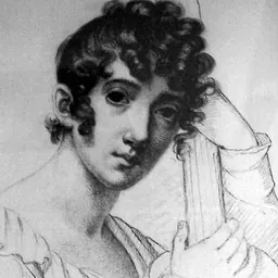 Portrait of Caroline Bardua