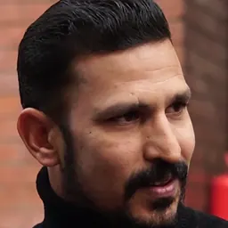 Portrait of Nasir Hossain