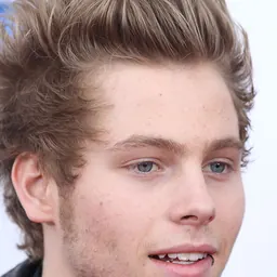 Portrait of Luke Hemmings