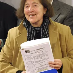 Portrait of Silvia Urbina
