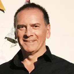 Portrait of Paul Fincham