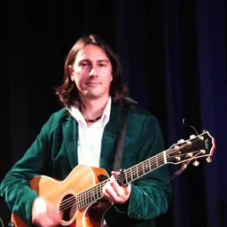 Portrait of Pippo Pollina