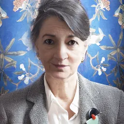 Portrait of Marina Warner