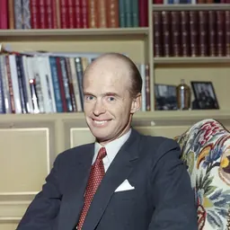 Portrait of Fredrik Olsen