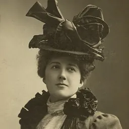 Portrait of Hilda Spong
