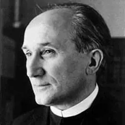 Portrait of Romano Guardini