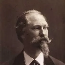 Portrait of Ludvig Grundtvig
