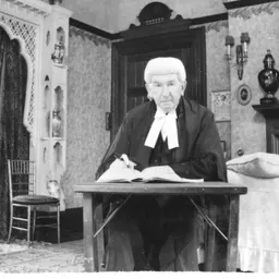 Portrait of Fionán Lynch