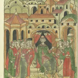 Portrait of Gleb Vasilkovich