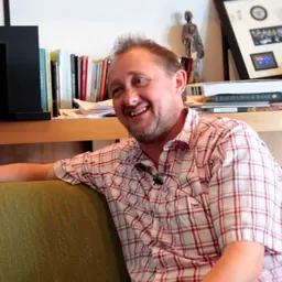 Portrait of Andrew Upton