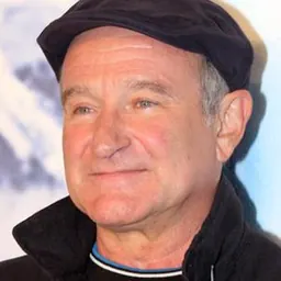 Portrait of Robin Williams