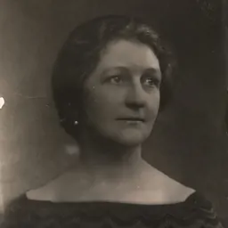 Portrait of Aagot Nissen