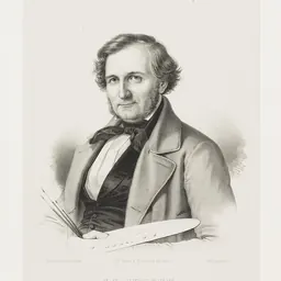 Portrait of Johan Laurentz Jensen