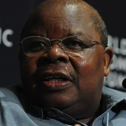 Portrait of Benjamin Mkapa