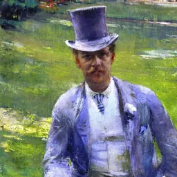 Portrait of Octave Maus