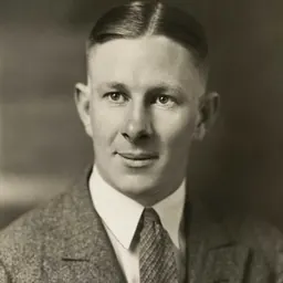 Portrait of Malcolm McGregor Cooper