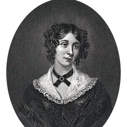 Portrait of Sarah Stickney Ellis