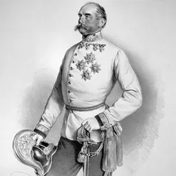 Portrait of Edmund, Prince of Schwarzenberg
