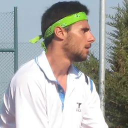 Portrait of Paris Gemouchidis