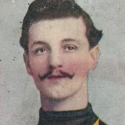 Portrait of Jack Megson