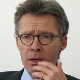 Portrait of Patrick Wintour