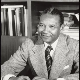 Portrait of Amadou Mahtar M'Bow