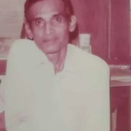 Portrait of Asoke Nath Mitra