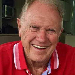 Portrait of Bruce Baird