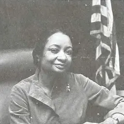 Portrait of Joan Scott Wallace