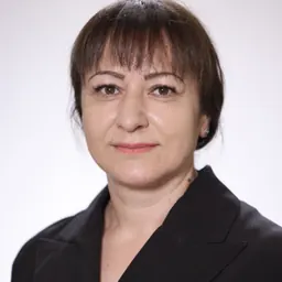 Portrait of Atidzhe Alieva-Veli