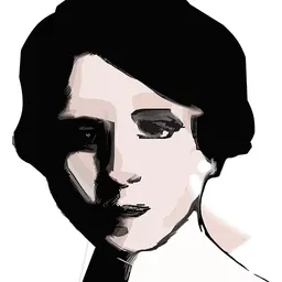 Portrait of Albína Dratvová